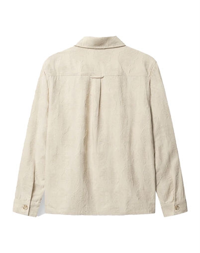 Gabba - GABAustin Reso Raw Overshirt - Lt. Sand 